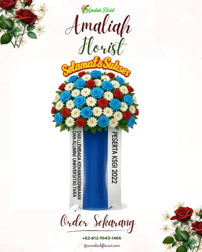 Standing Flower di Kalibaru